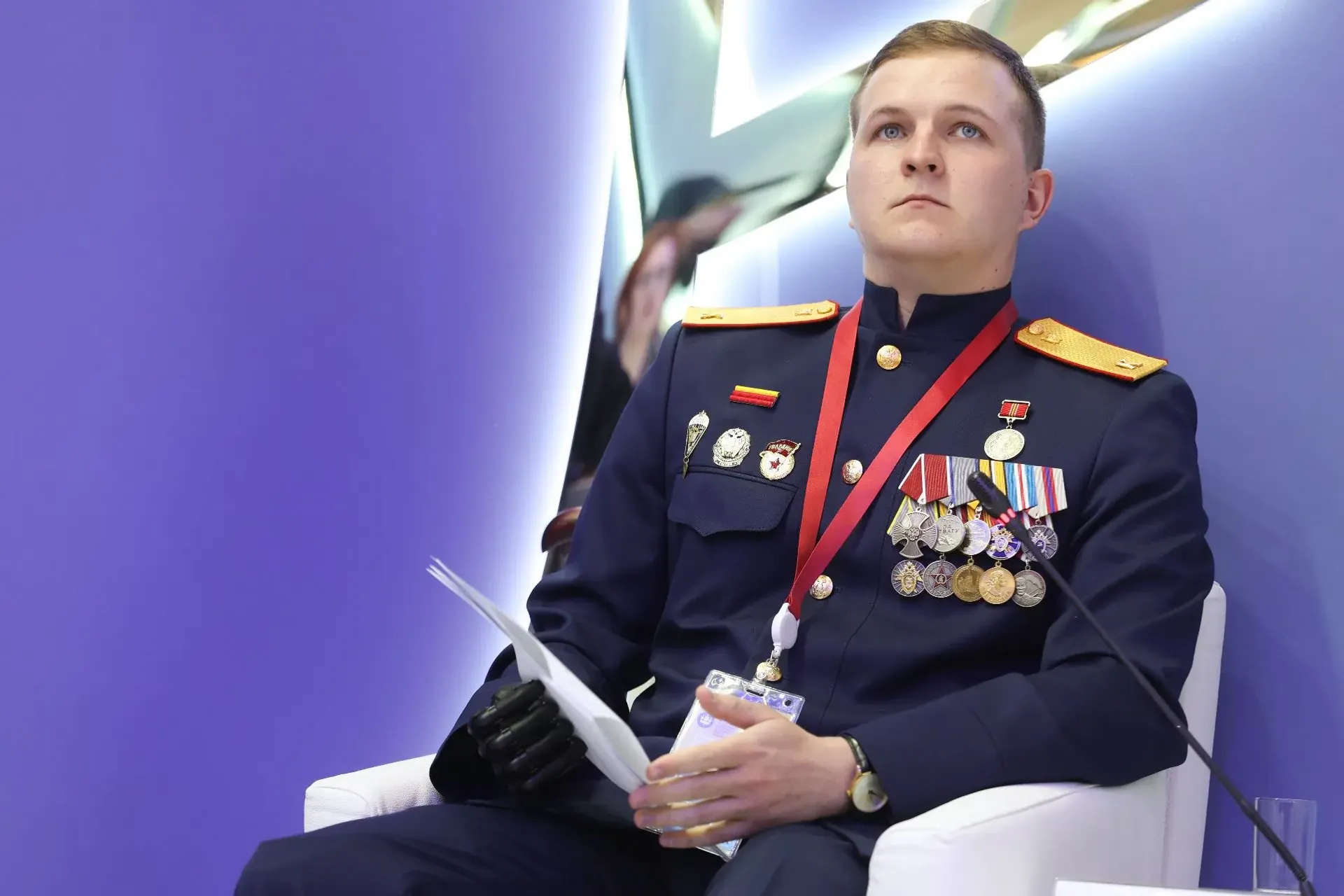Ветерандарҙы  комплекслы реабилитациялауҙың көнүҙәк технологиялары тураһында