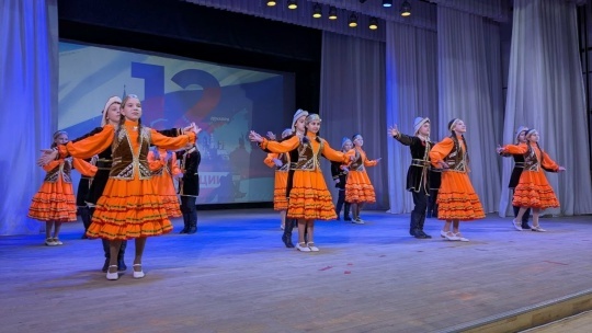 Балтаста мәртәбәле сара үтте