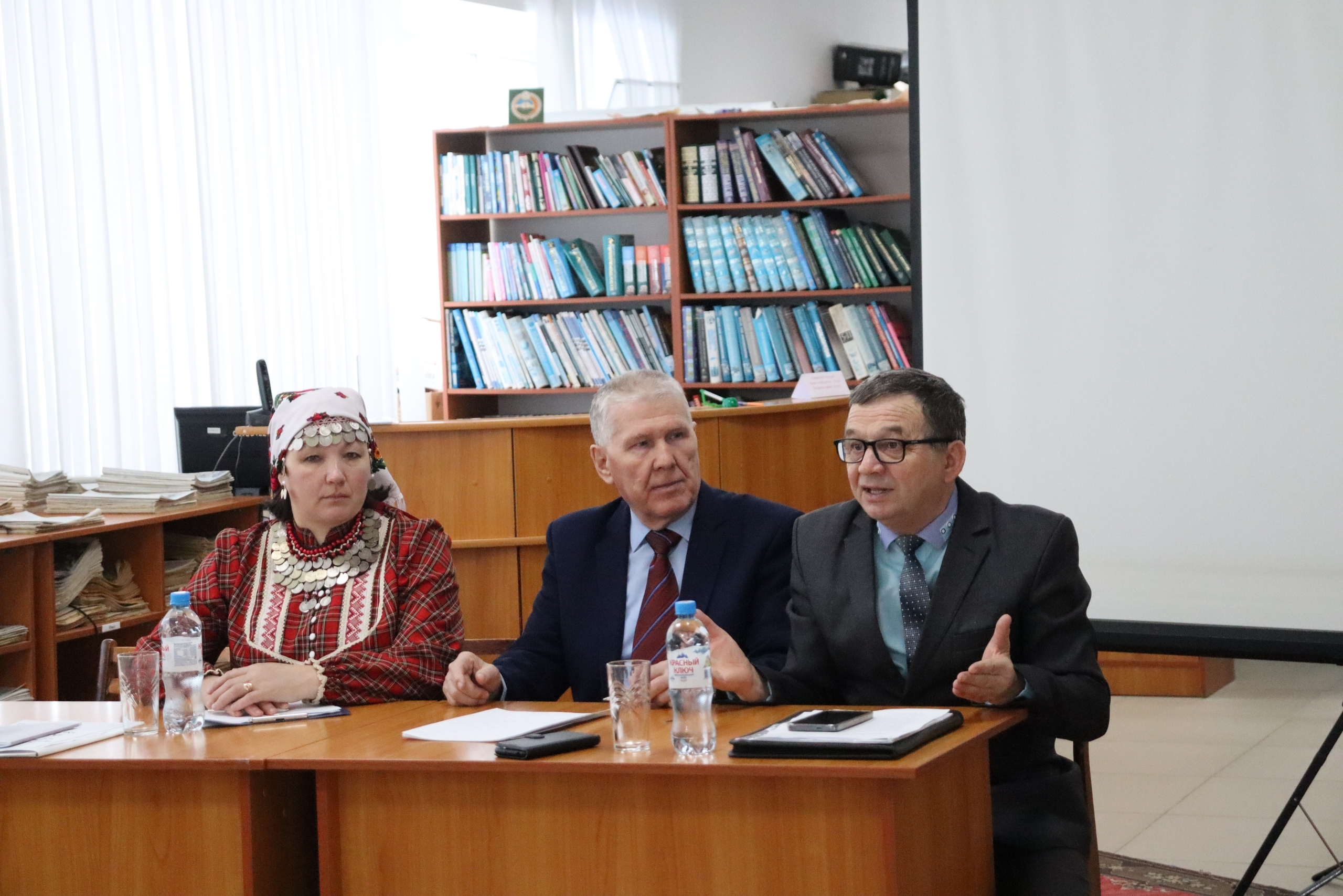 Район удмурттары милли-мәҙәни берекмәһенең отчет-һайлау йыйылышы үтте