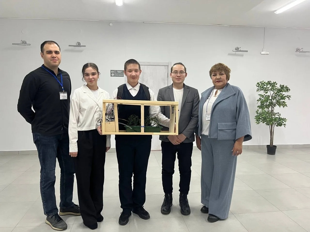 Иҙел буйы федераль округы интеллектуаль олимпиадаһының төбәк этабы уҙҙы