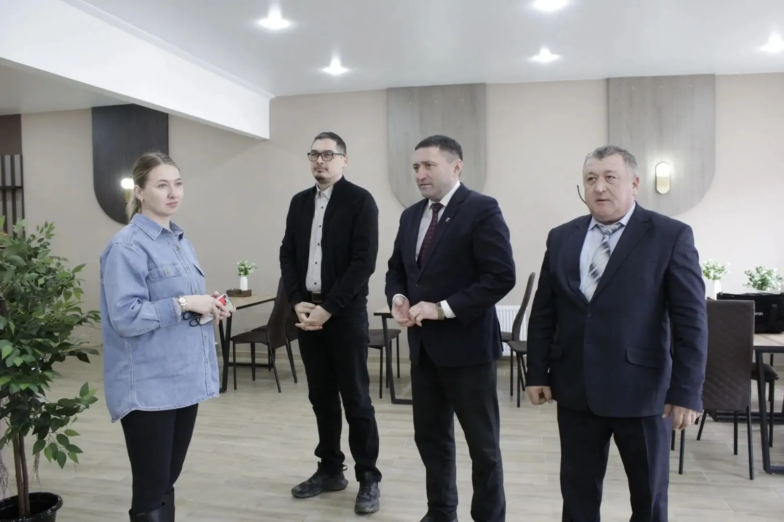 Иҫке Балтаста яңы кафе-пекарня асылды