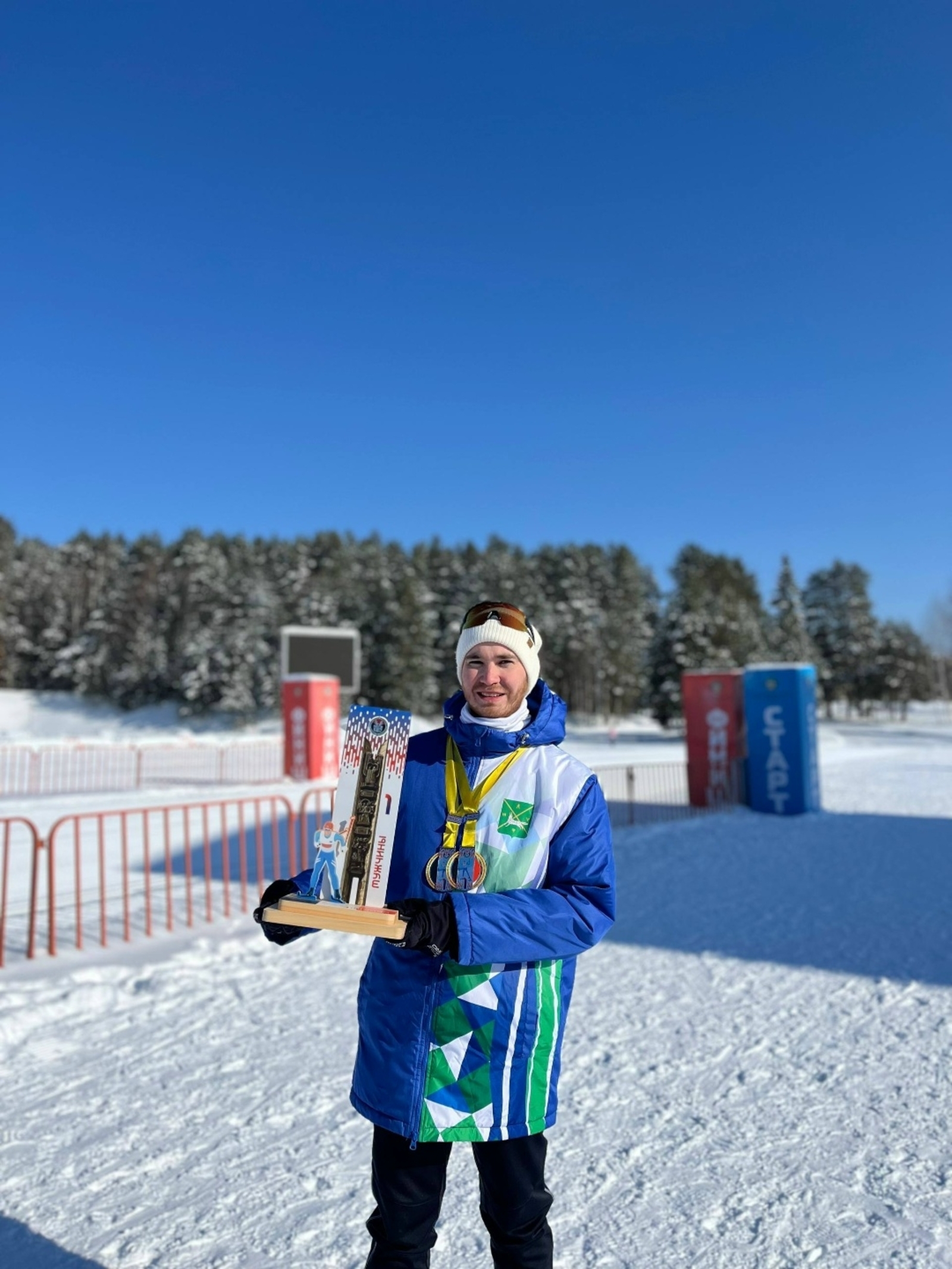 Спорт һөйөүсе табипты ҡотлайбыҙ!