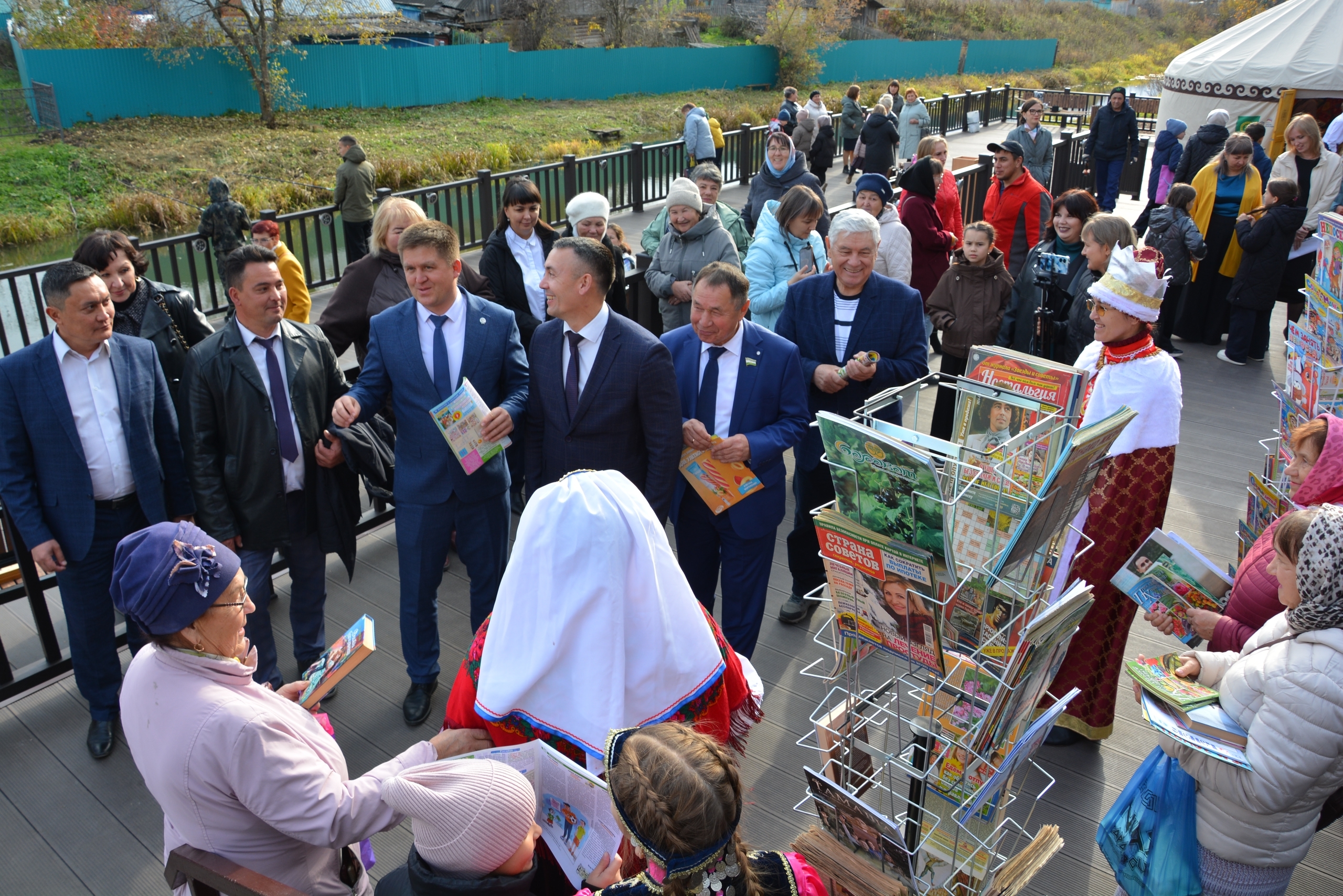 Бөрмә  йылғаһының яңыртылған яр буйы тантаналы асылды