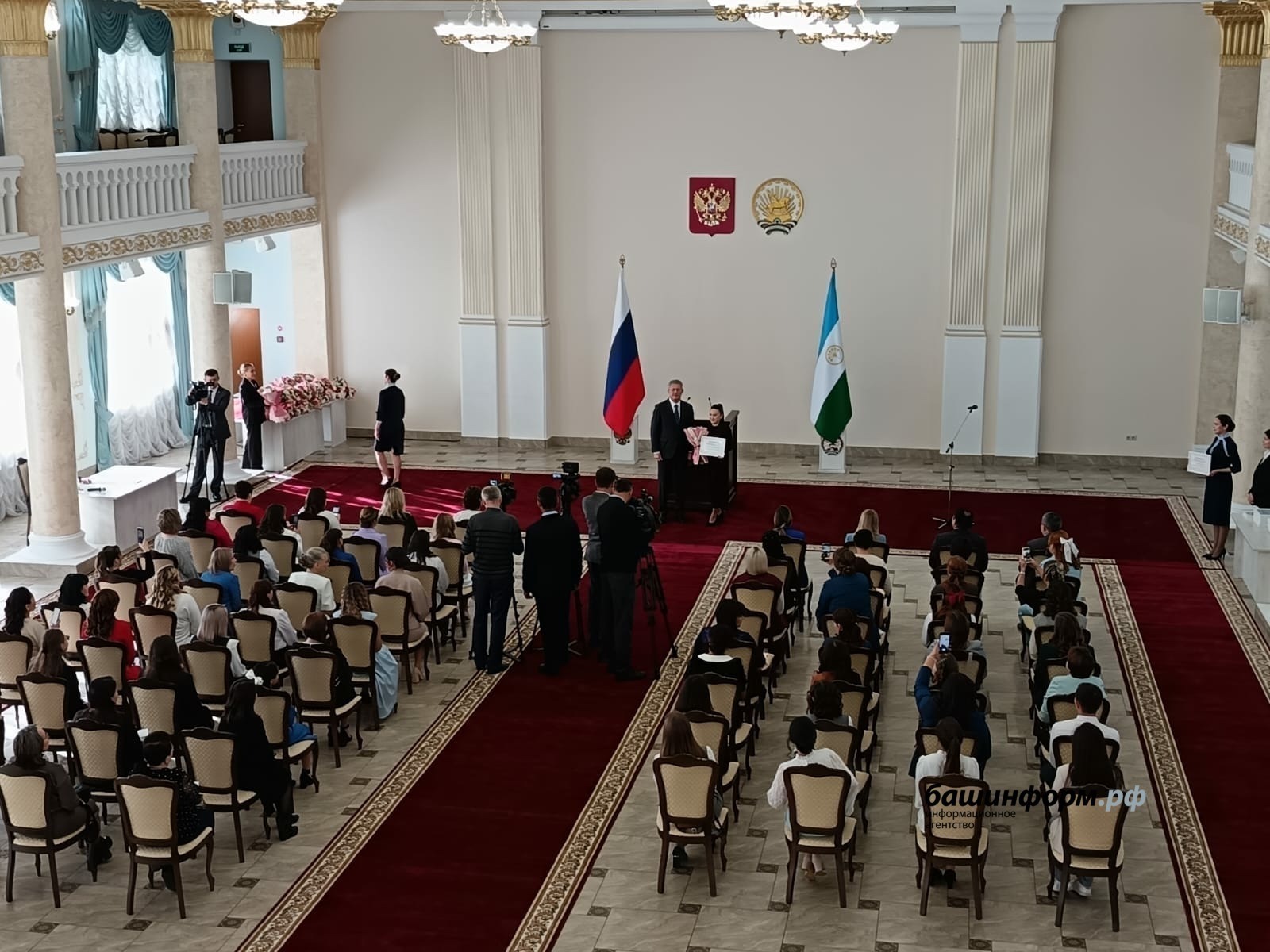 Асҡын тәрбиәселәре Башҡортостан Башлығы грантын алды