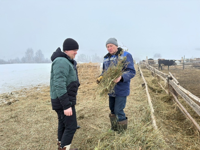 Район хакимиәте башлығының эш сәфәре