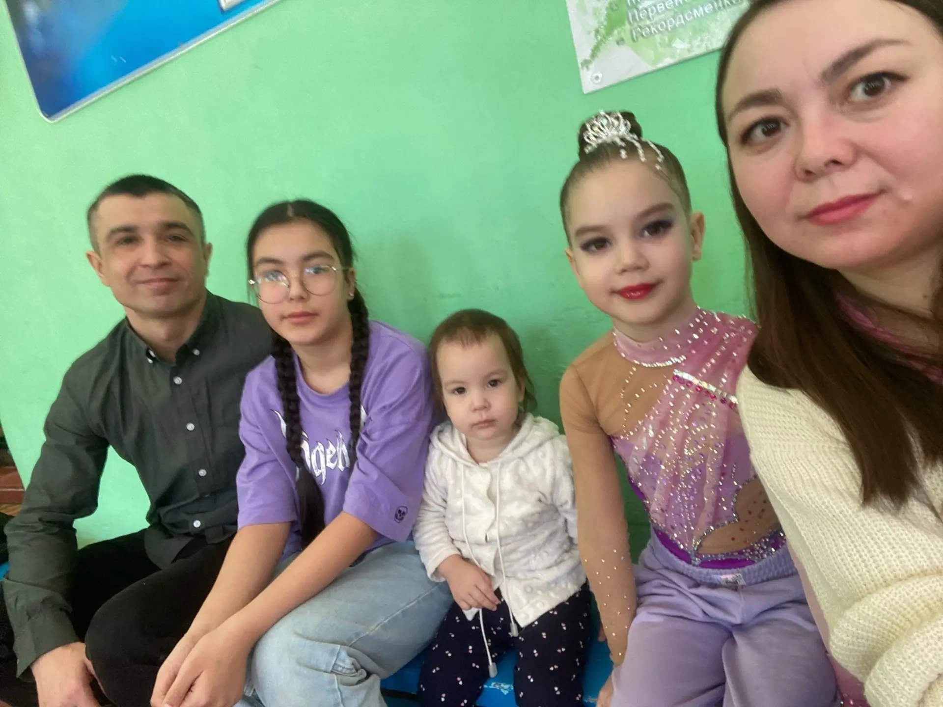 Ғатауллиндар  ғаилә ҡиммәттәрен, йолаларын һаҡлап ғүмер итә