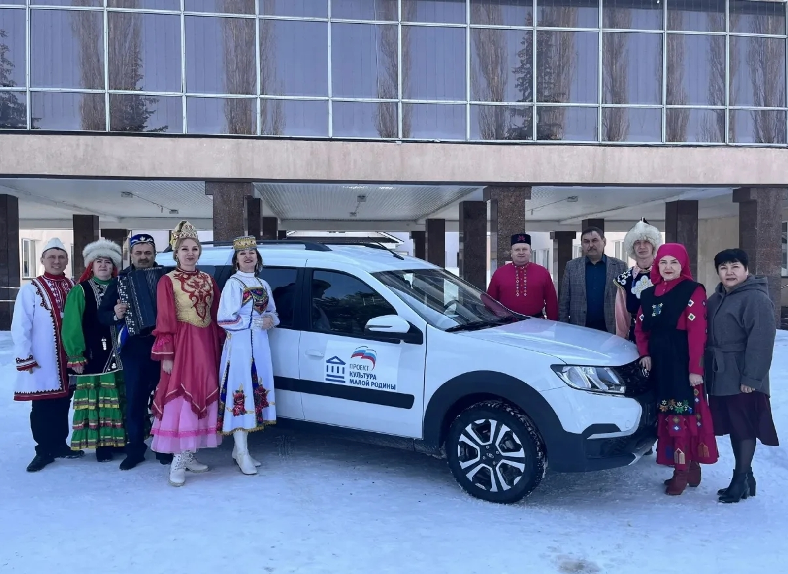 Мәҙәниәт усаҡтары яңыртыла