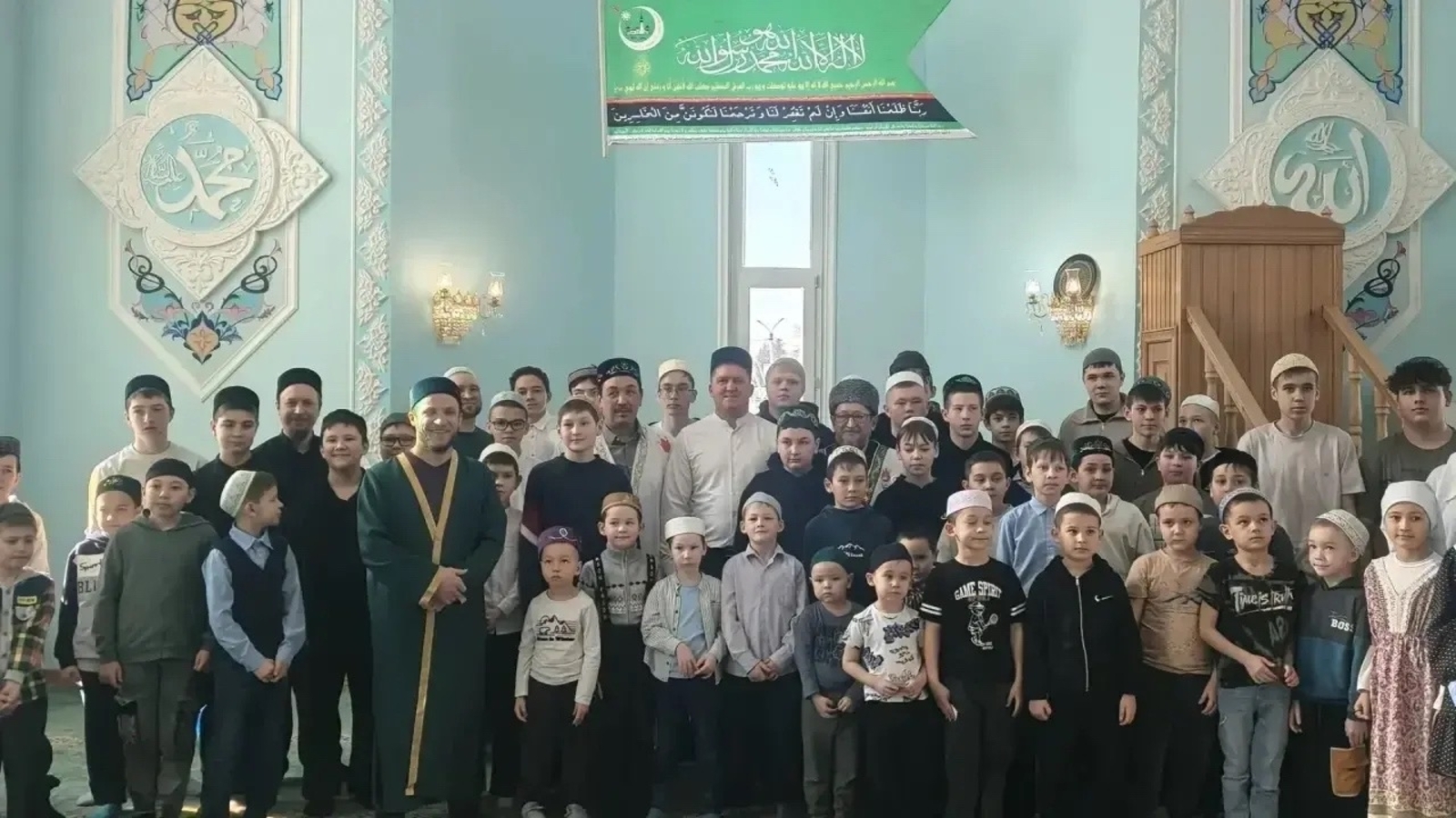 Асҡын үҙәк  мәсетендә Ураҙа байрамы үтте