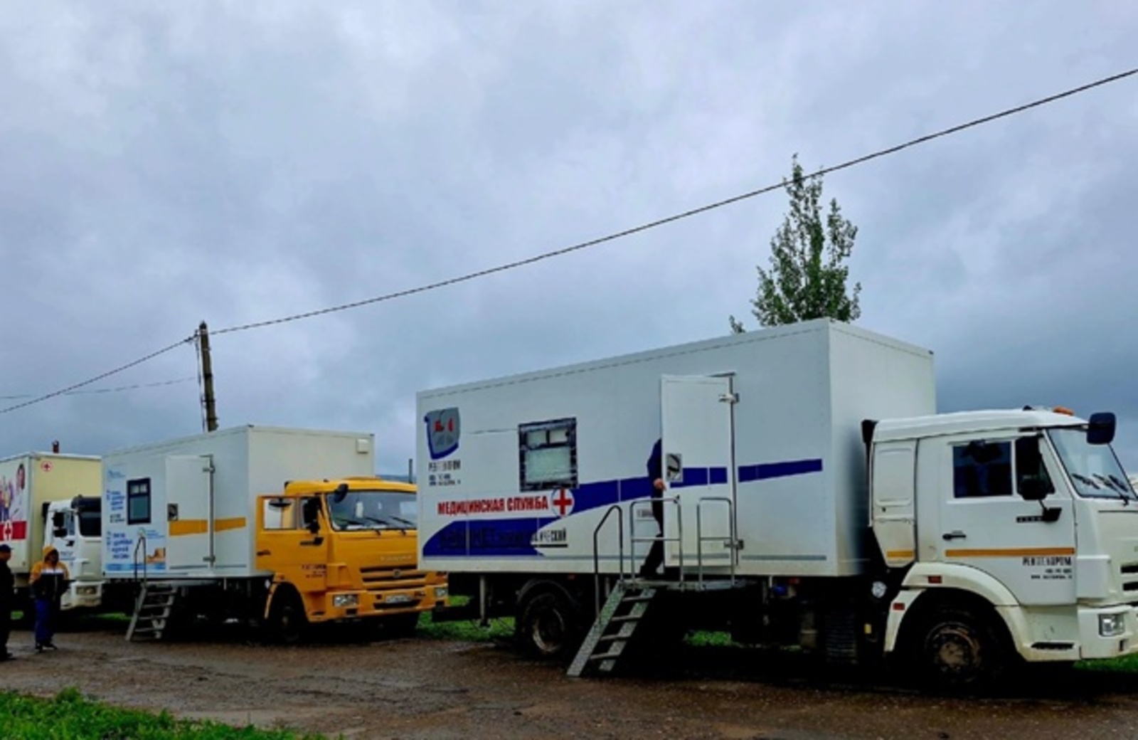 “Сәләмәтлек поезы” килә