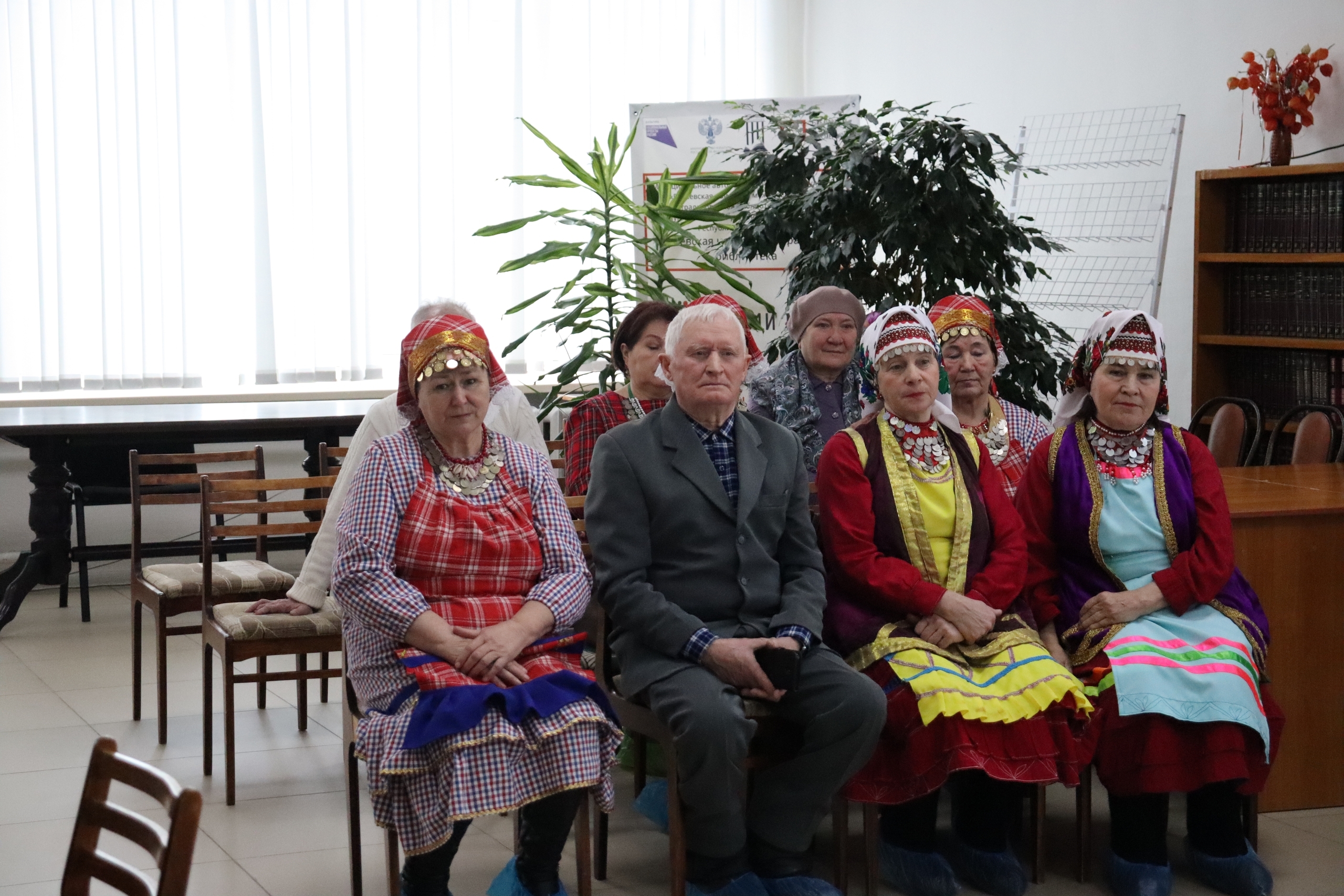 Район удмурттары милли-мәҙәни берекмәһенең отчет-һайлау йыйылышы үтте