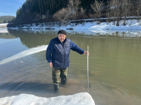 Яҙғы ташҡын —  иғтибар үҙәгендә