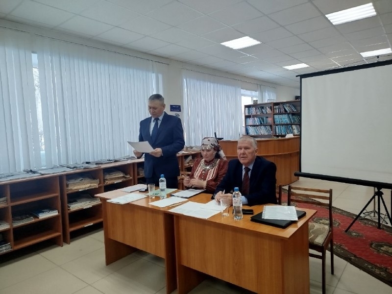 Район удмурттары милли-мәҙәни берекмәһенең отчет-һайлау йыйылышы үтте