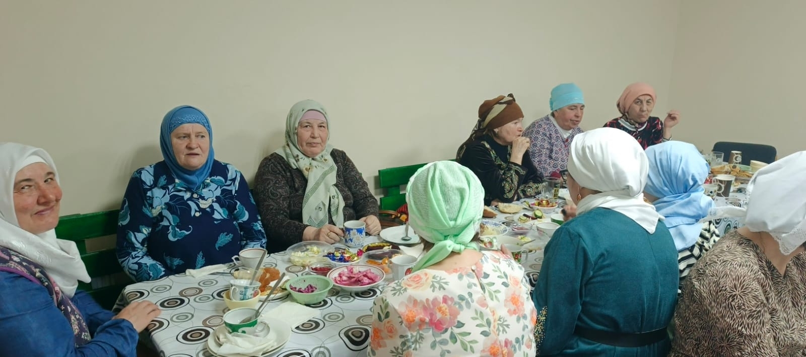 Асҡын мәсетендә ифтар мәжлесе үтте