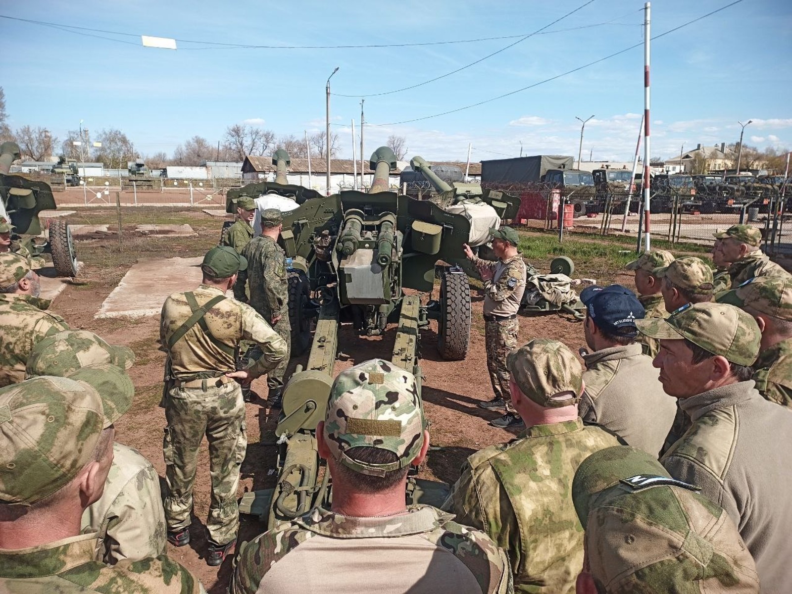 Замполит части оценил подготовку бойцов отряда «Ватан» из Башкирии