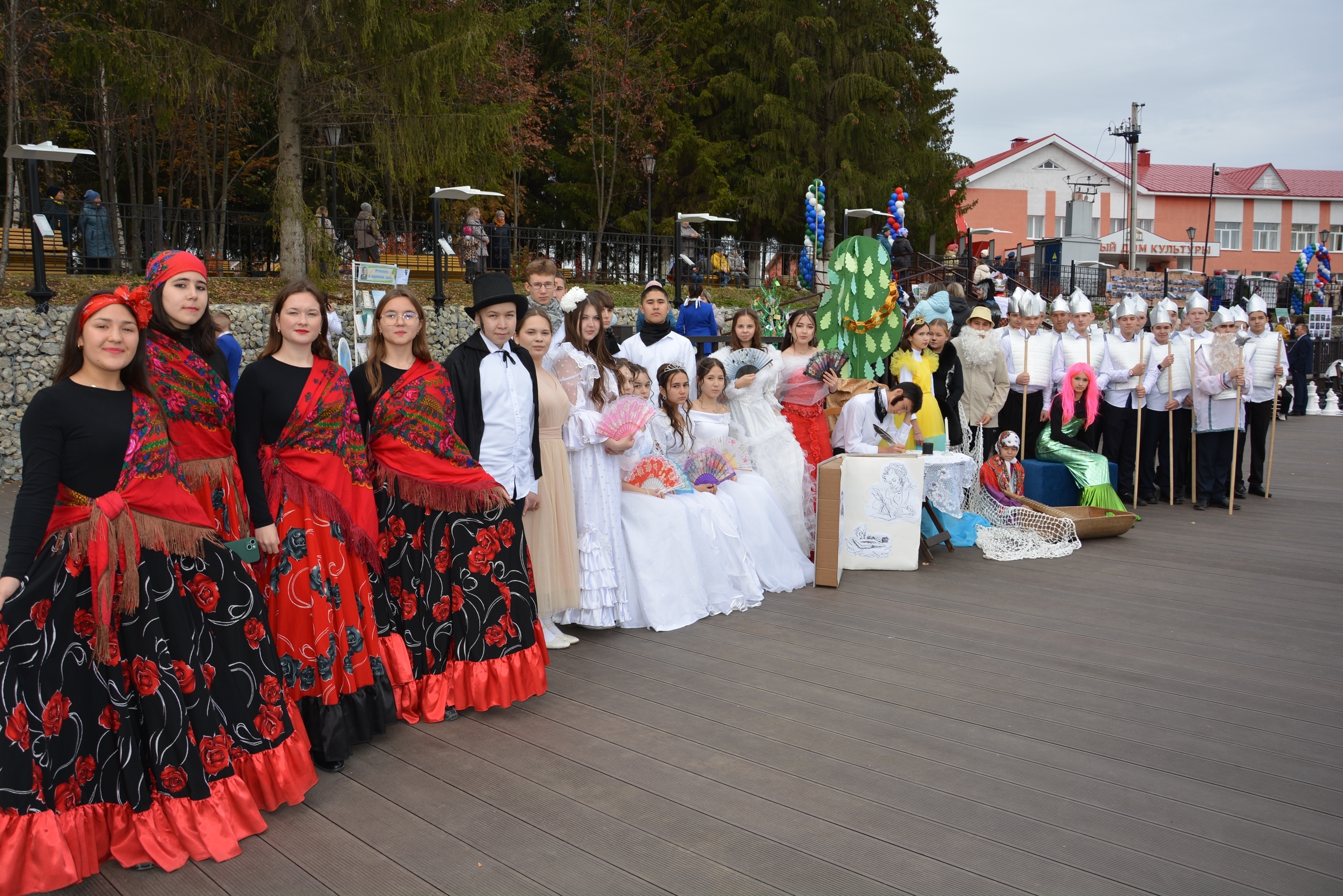 Бөрмә  йылғаһының яңыртылған яр буйы тантаналы асылды