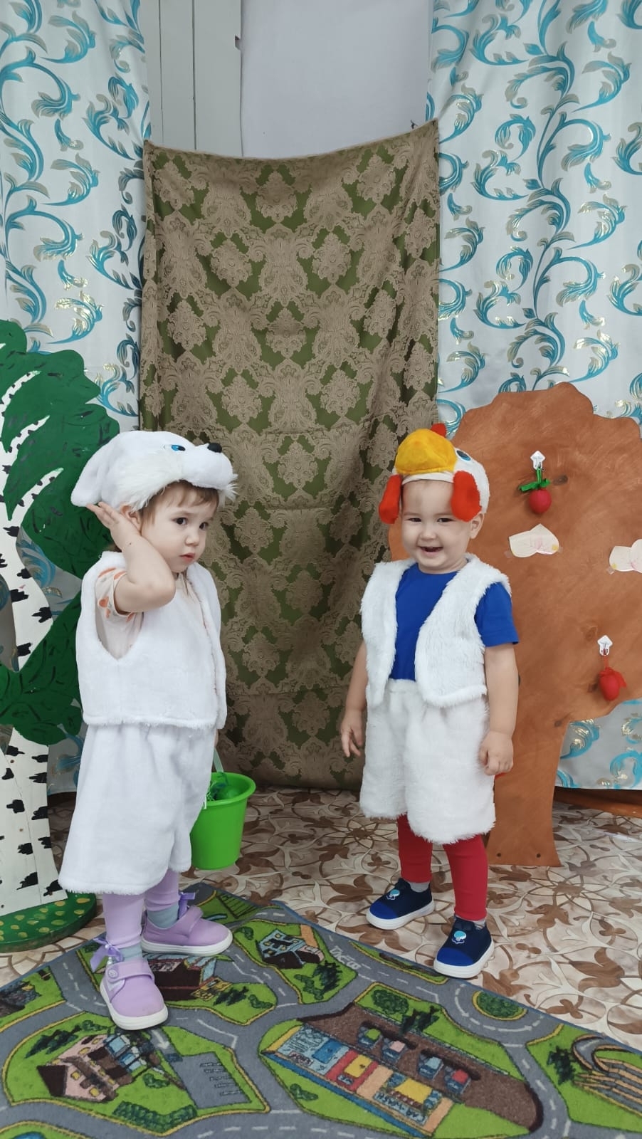 Кескәй артистар һоҡландыра