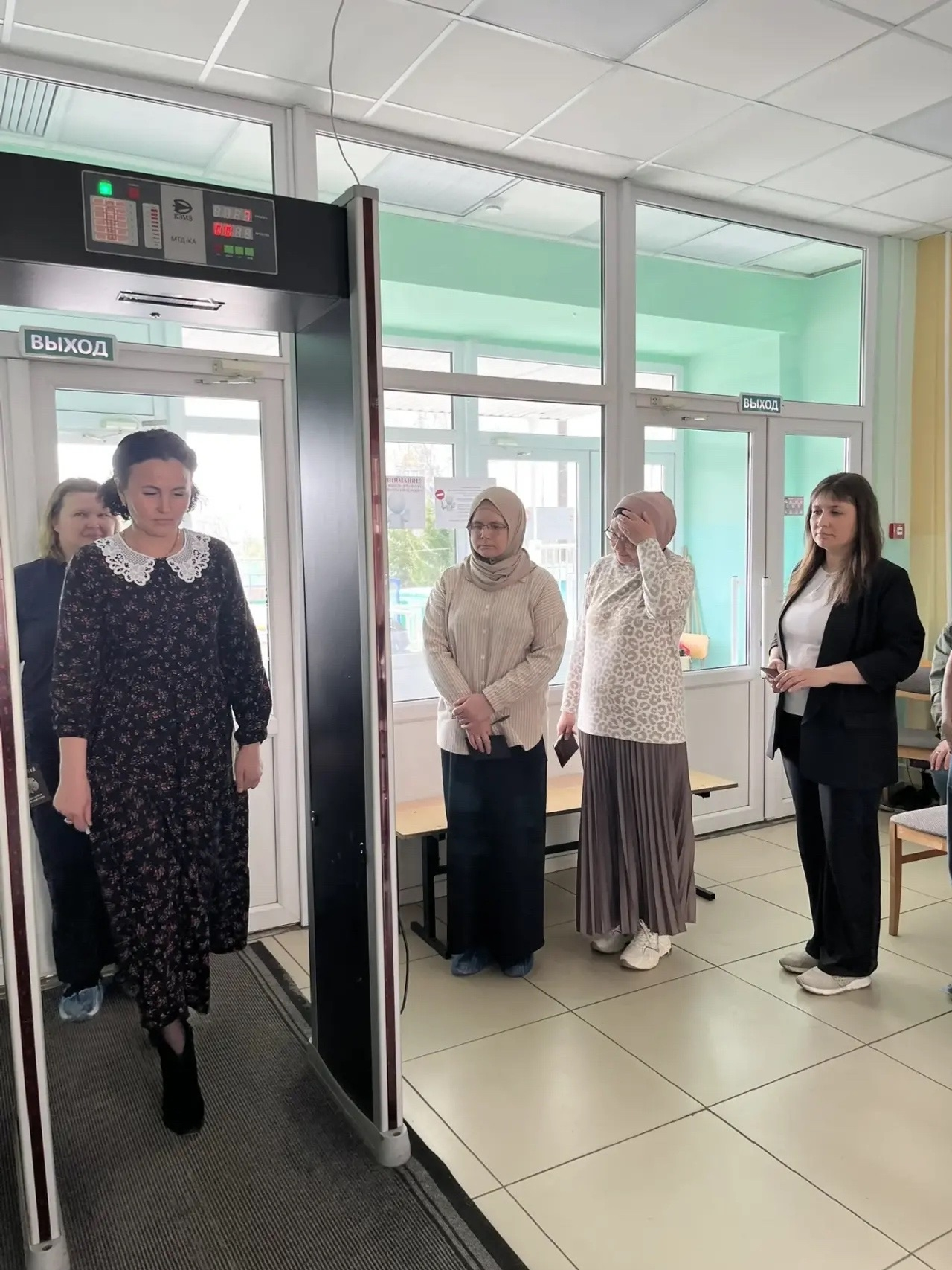 Ата-әсәләр имтихан бьиреп ҡараны