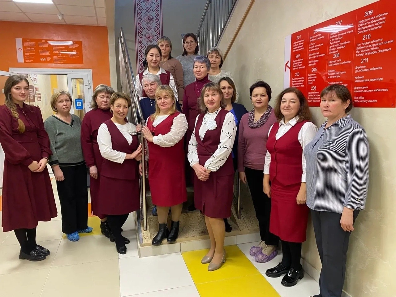 Тәжрибә уртаҡлаштылар