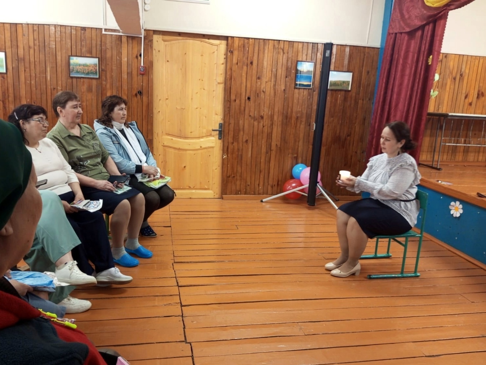 Состоялась встреча матерей участников СВО