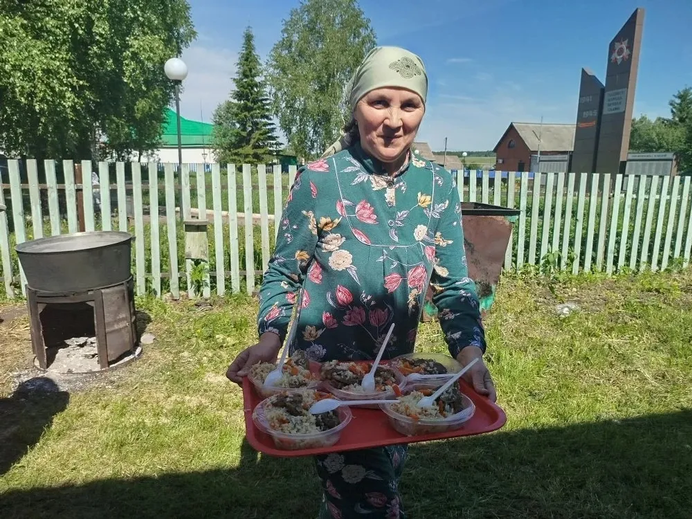 Ҡорбан ғәйете мөбәрәк үтә