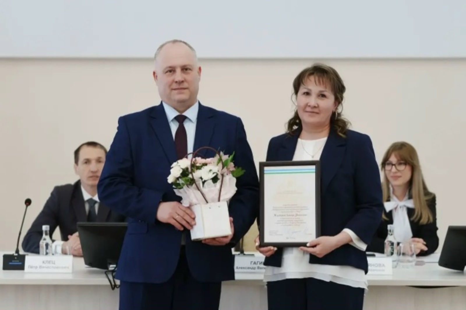 Фиҙаҡәр хеҙмәттәре лайыҡлы баһалана