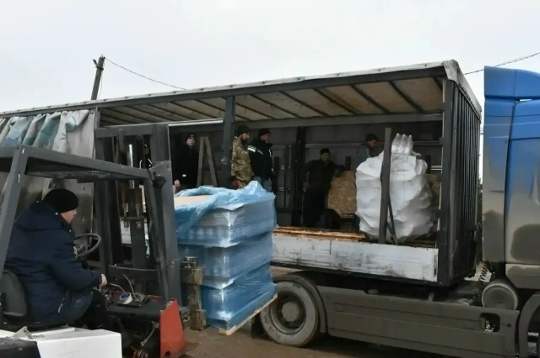 Асҡын районынан сираттағы гуманитар ярҙам оҙатылды