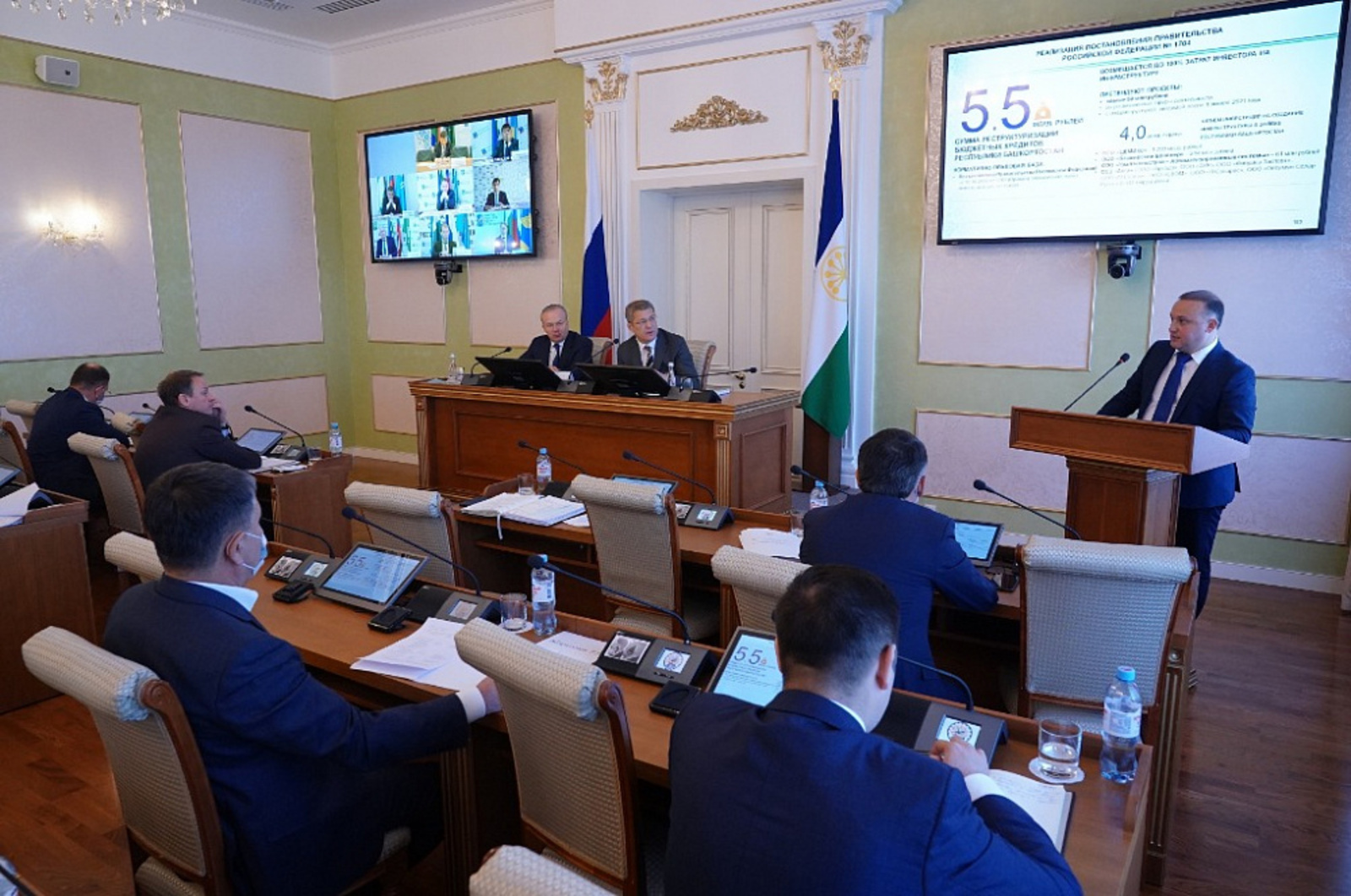 В Правительстве Башкортостана обсудили развитие инфраструктуры для новых инвестпроектов