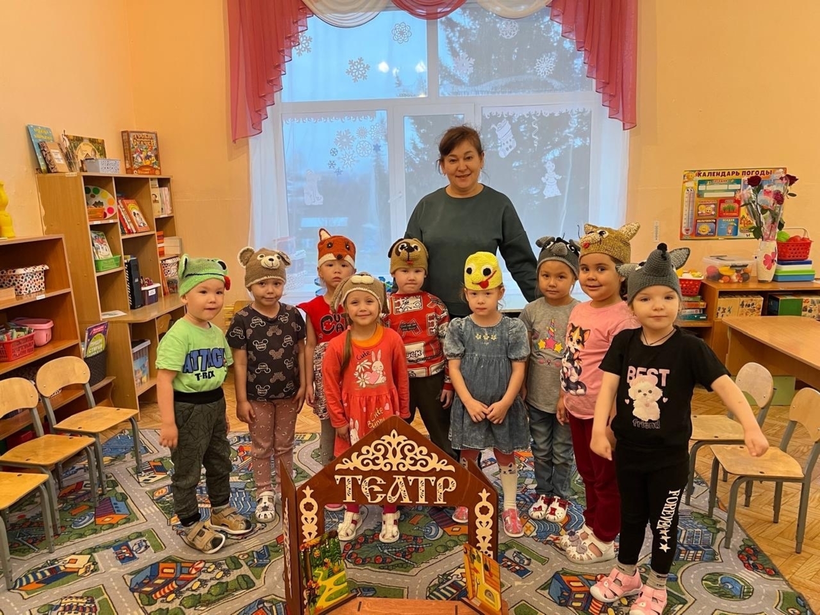 Кескәйҙәргә башҡорт телен өйрәтеүсе ижади ҡарашлы тәрбиәсе