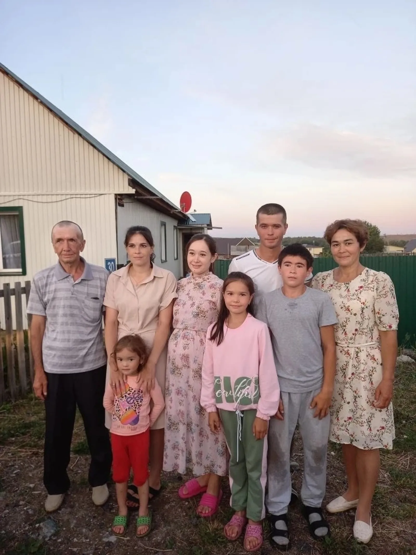 Балалары менән бәхетлеләр