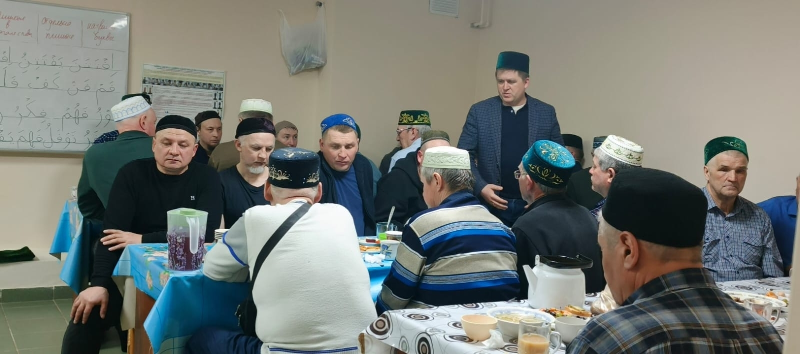 Асҡын мәсетендә ифтар мәжлесе үтте