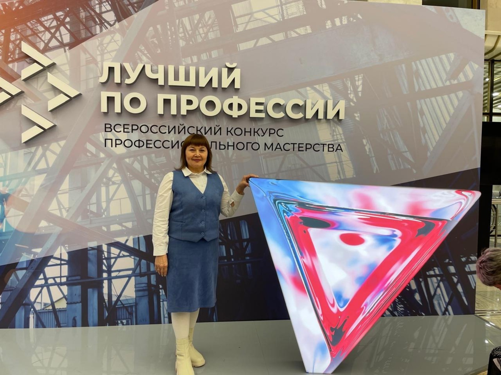 Ҡариҙел районының иң яҡшы фельдшеры — Дәүләт Кремль һарайында