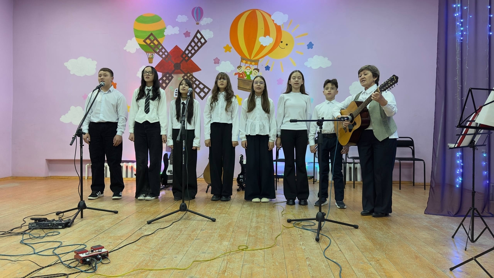 Таланттар балҡышы