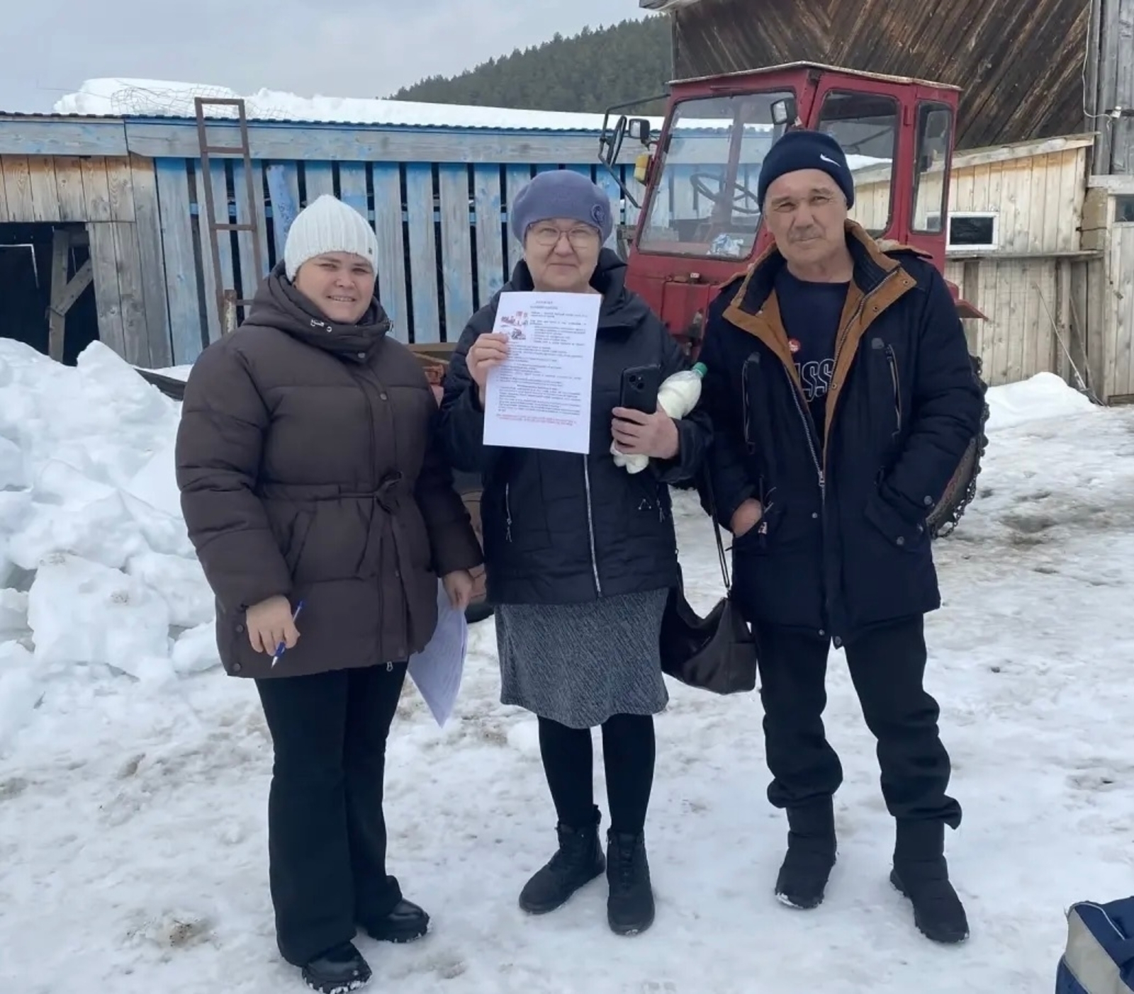 Яҙғы ташҡын —  иғтибар үҙәгендә