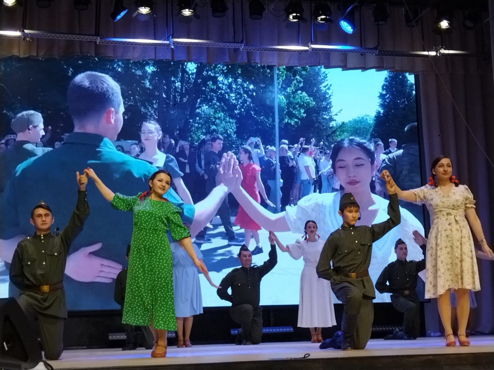 Илһөйәрлек, ҡаһарманлыҡ, ғорурлыҡ, хәтер  тантана итте