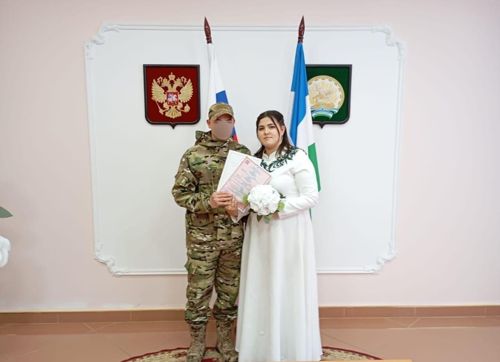 Балтас районында МХО-ла ҡатнашыусы яугир өйләнгән