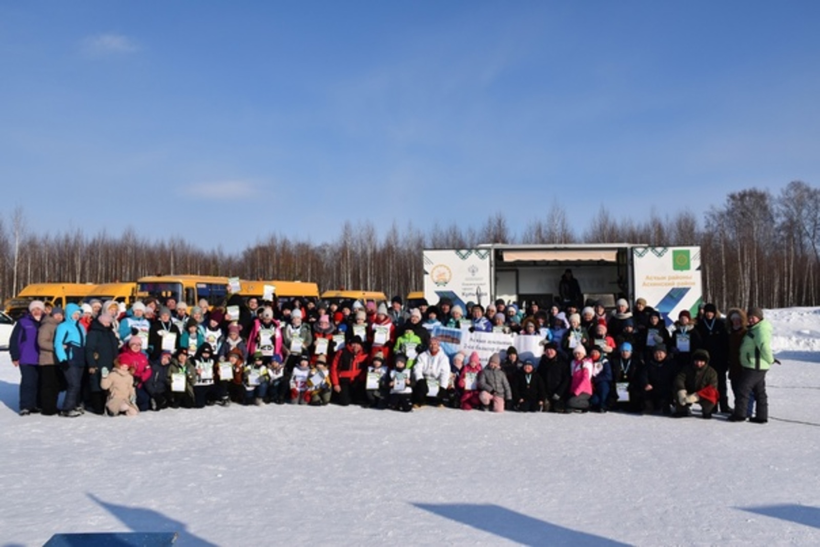 «Лыжня России – 2024» собрала взрослых и детей