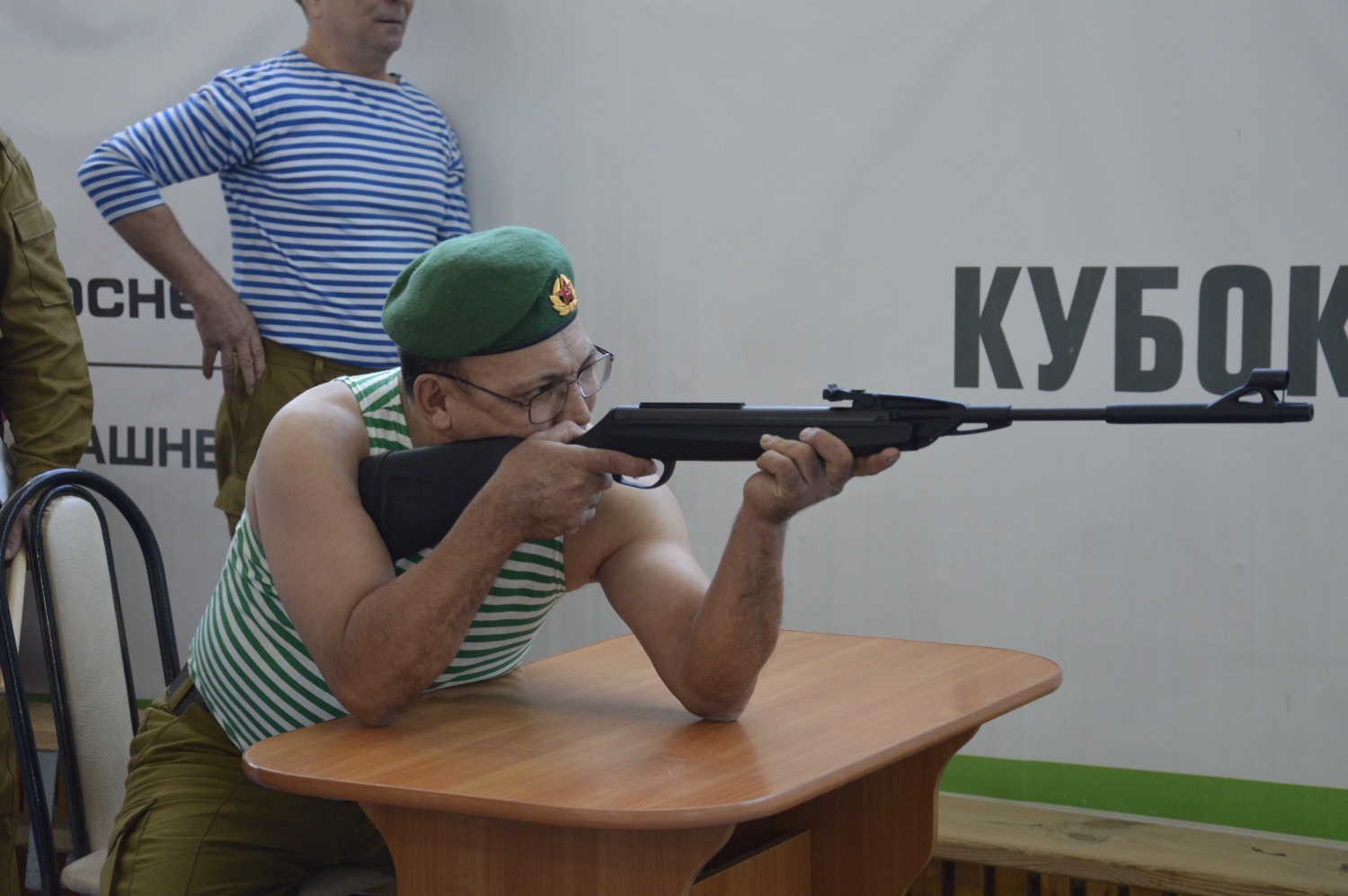 Афған ветерандары Ҡариҙелдә осрашты