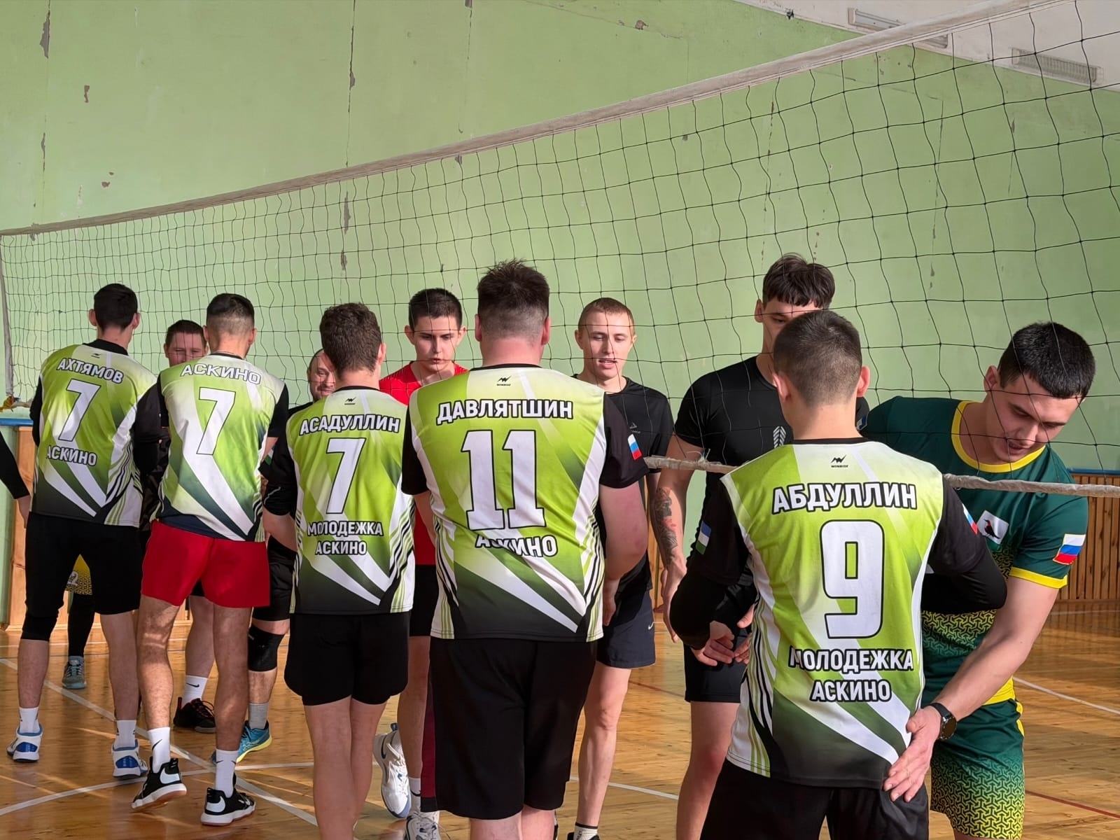 Асҡындар беренсе урын яуланы!