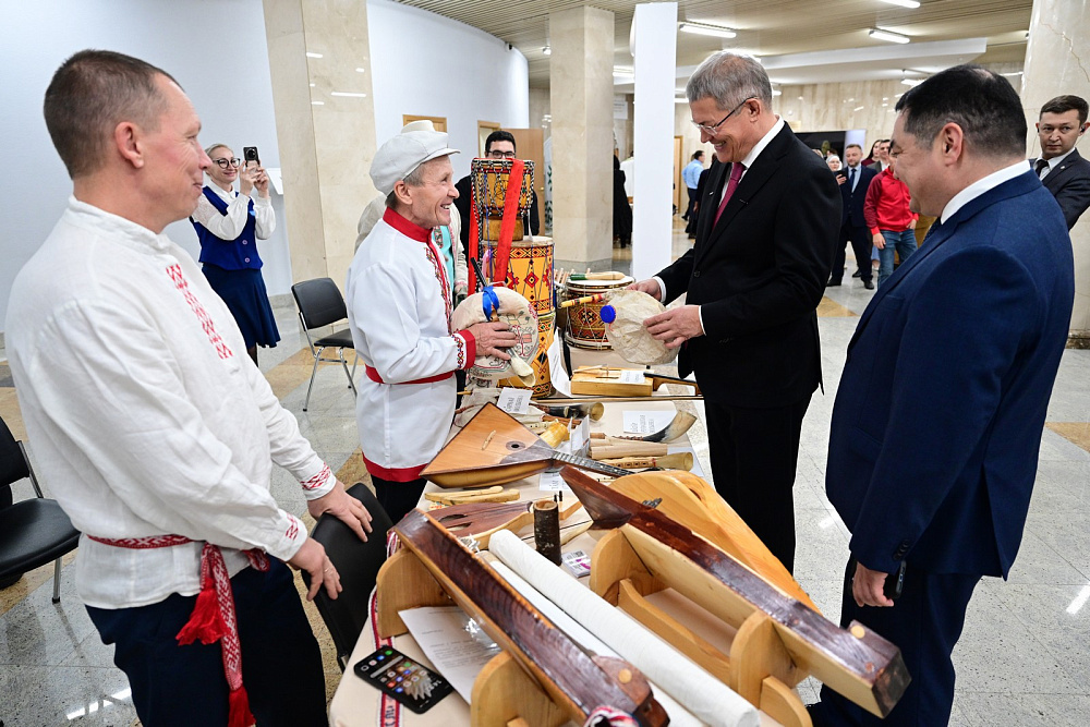 Беҙҙең өсөн иң мөһиме – халыҡтар дуҫ һәм татыу йәшәһен