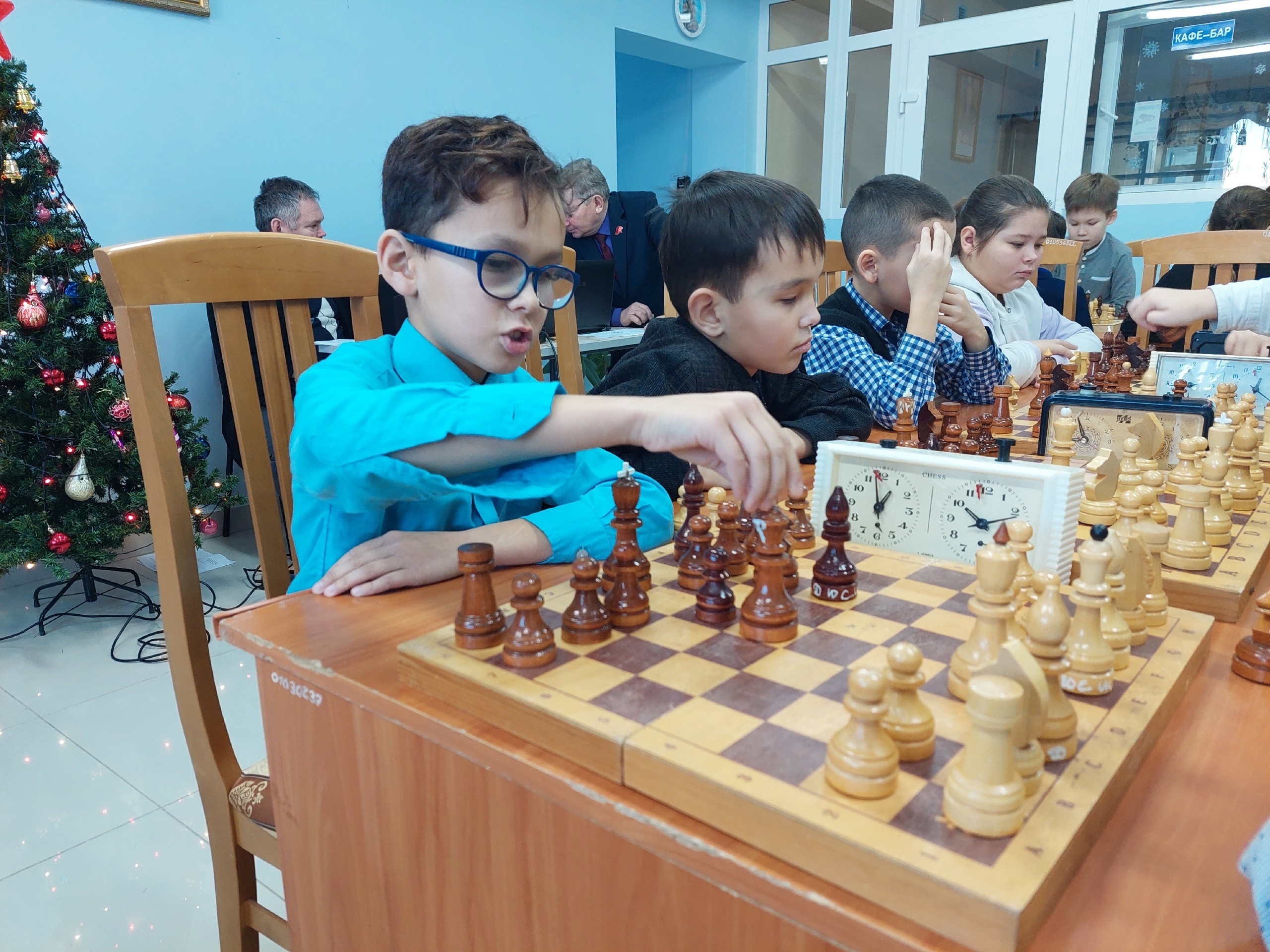 Шахматный турнир в честь Дня Конституции РФ