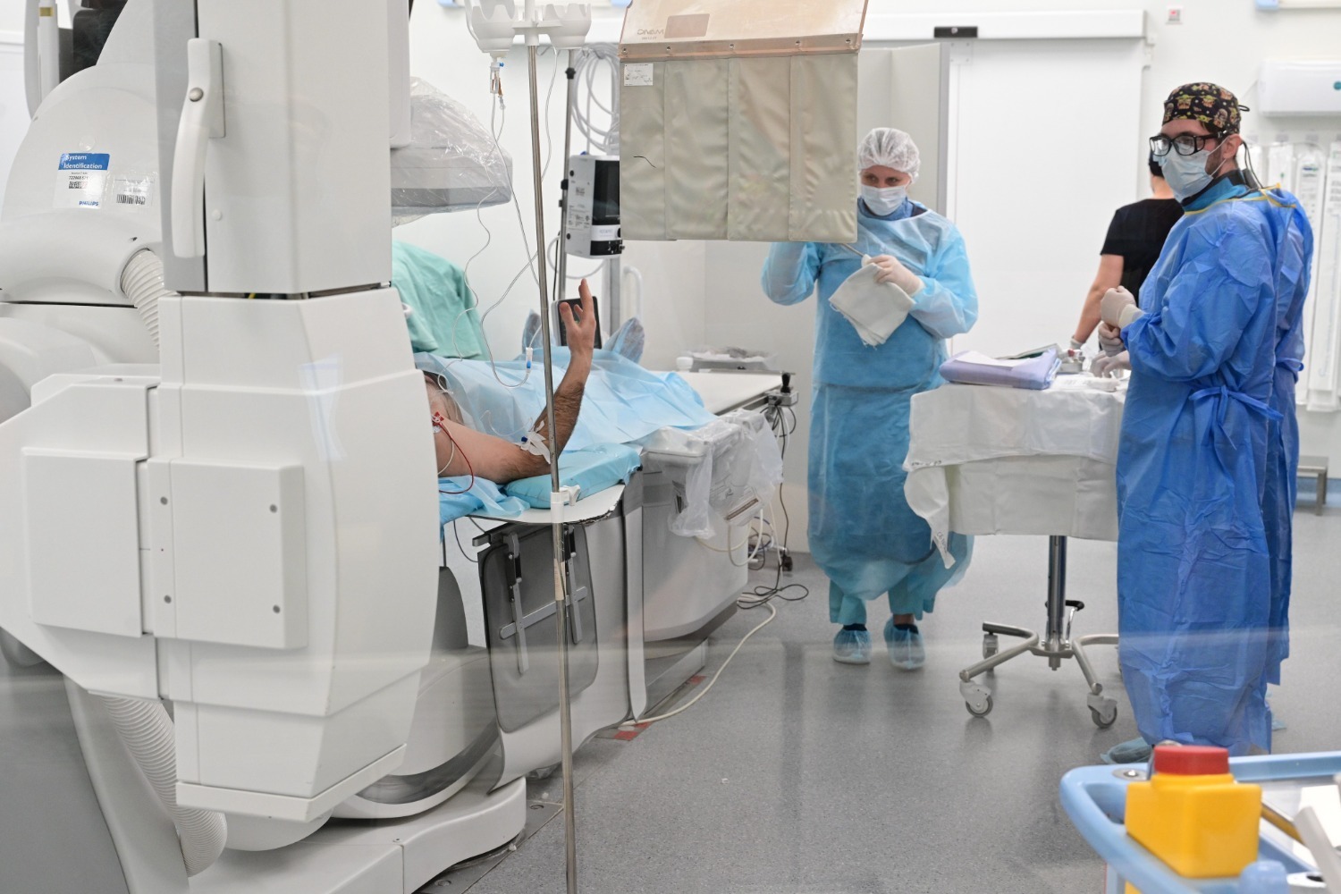 Алексей Текслер Башҡортостандың кардиология үҙәге мөмкинлектәренә һоҡланды