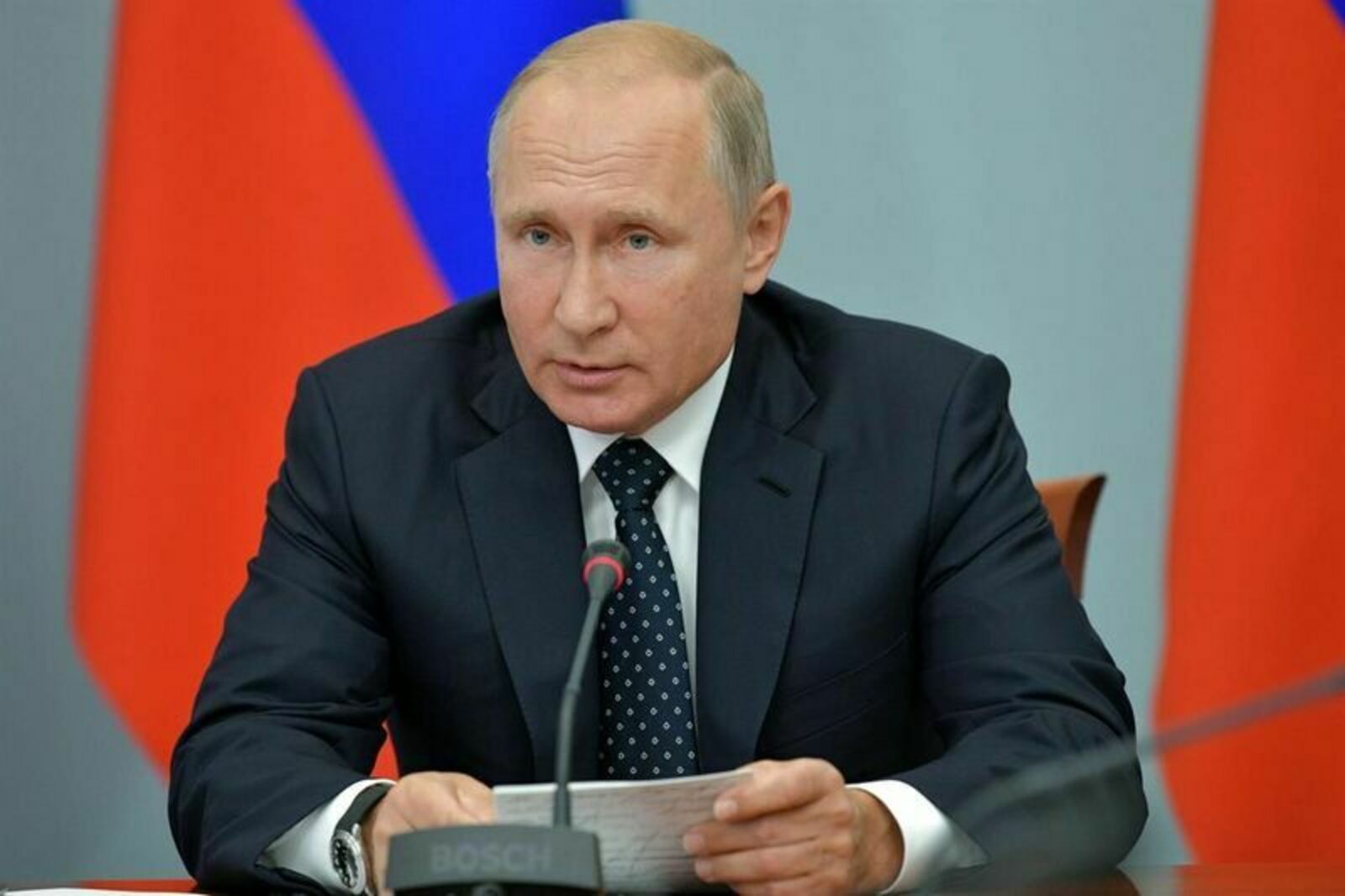 Путин назвал уровень безработицы в России минимальным