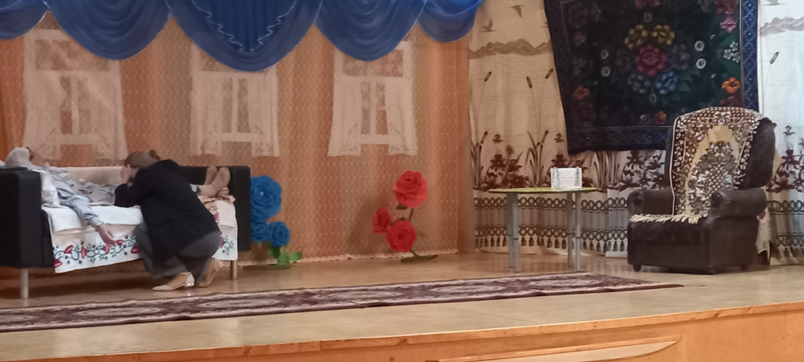 Фәһемле тамаша барыһына ла оҡшай