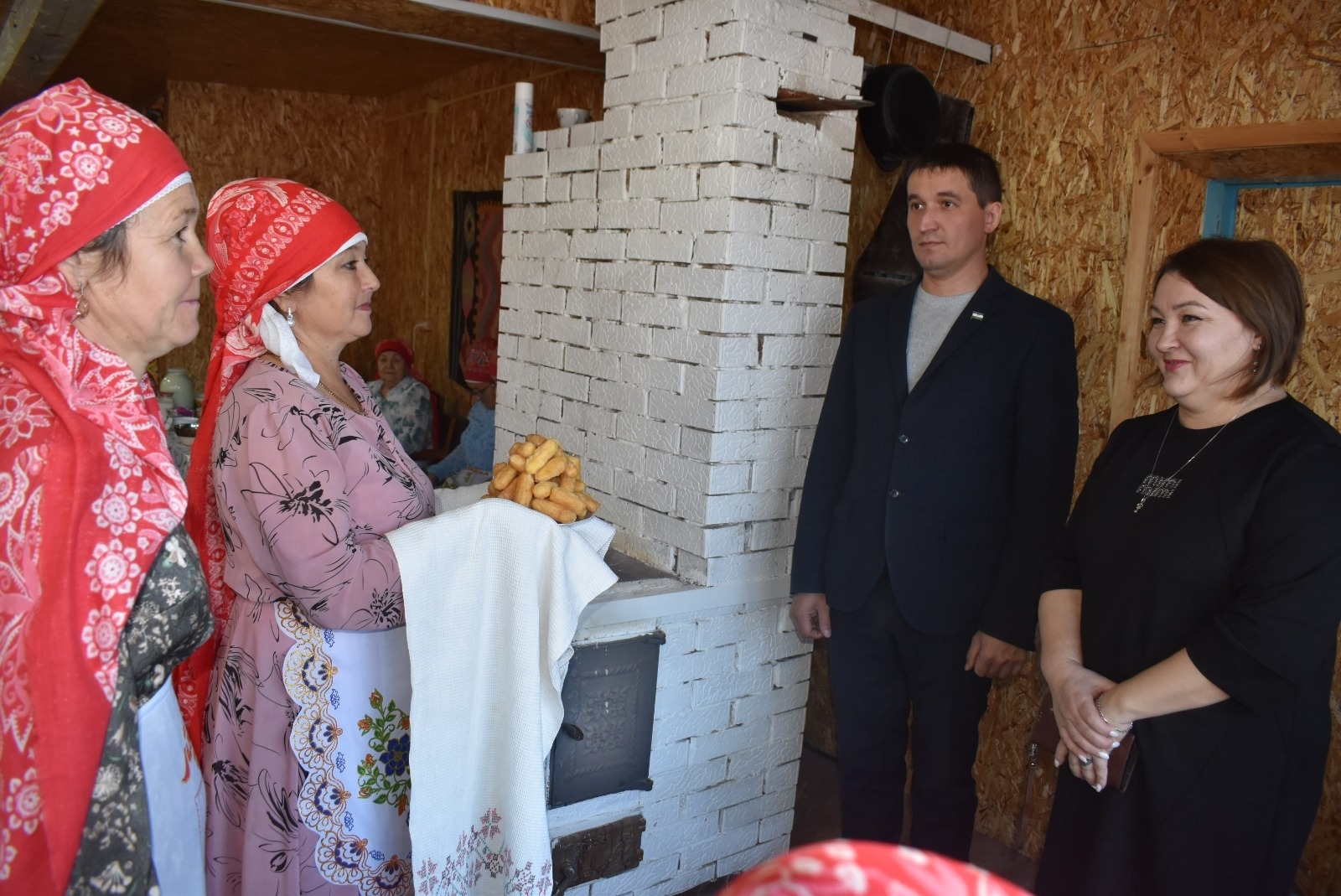 Гөмбәлә «Һыйлы көнөң һыйырҙа» тигән байрам үтте