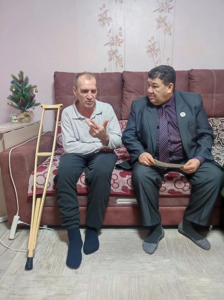 Үҙебеҙҙекеләрҙе ташламайбыҙ!