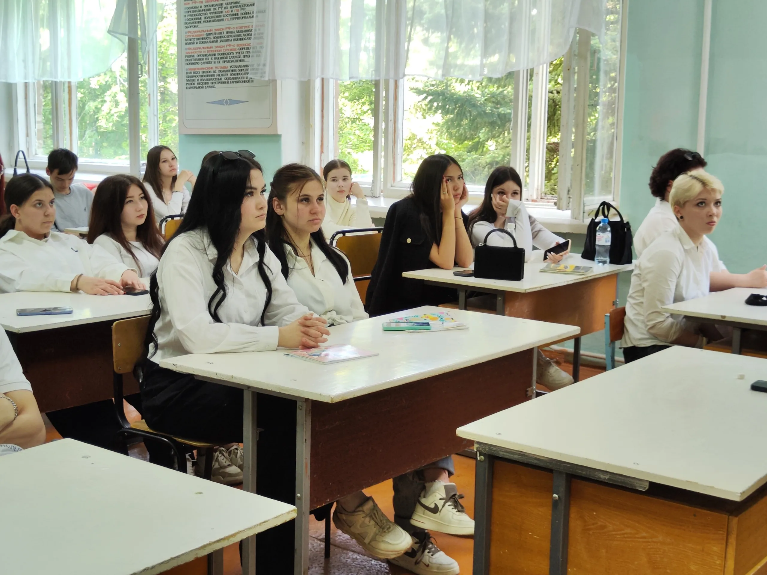 Студенттар өсөн – айыҡлыҡ дәресе