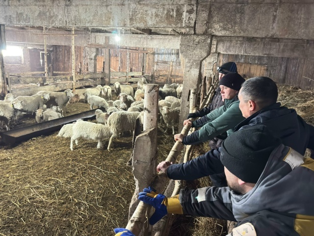 Район хакимиәте башлығының эш сәфәре