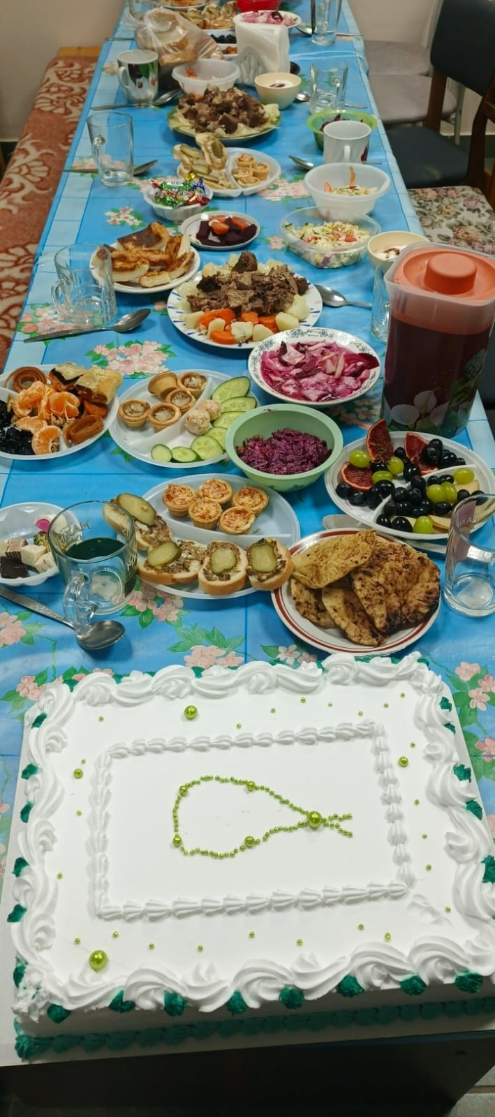 Асҡын мәсетендә ифтар мәжлесе үтте