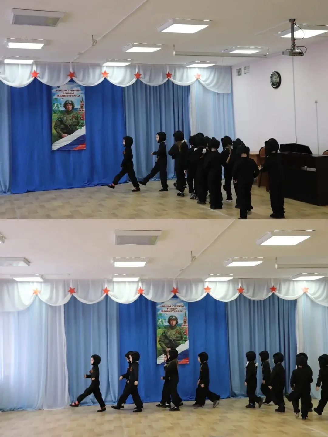 Кескәйҙәр һоҡландырҙы