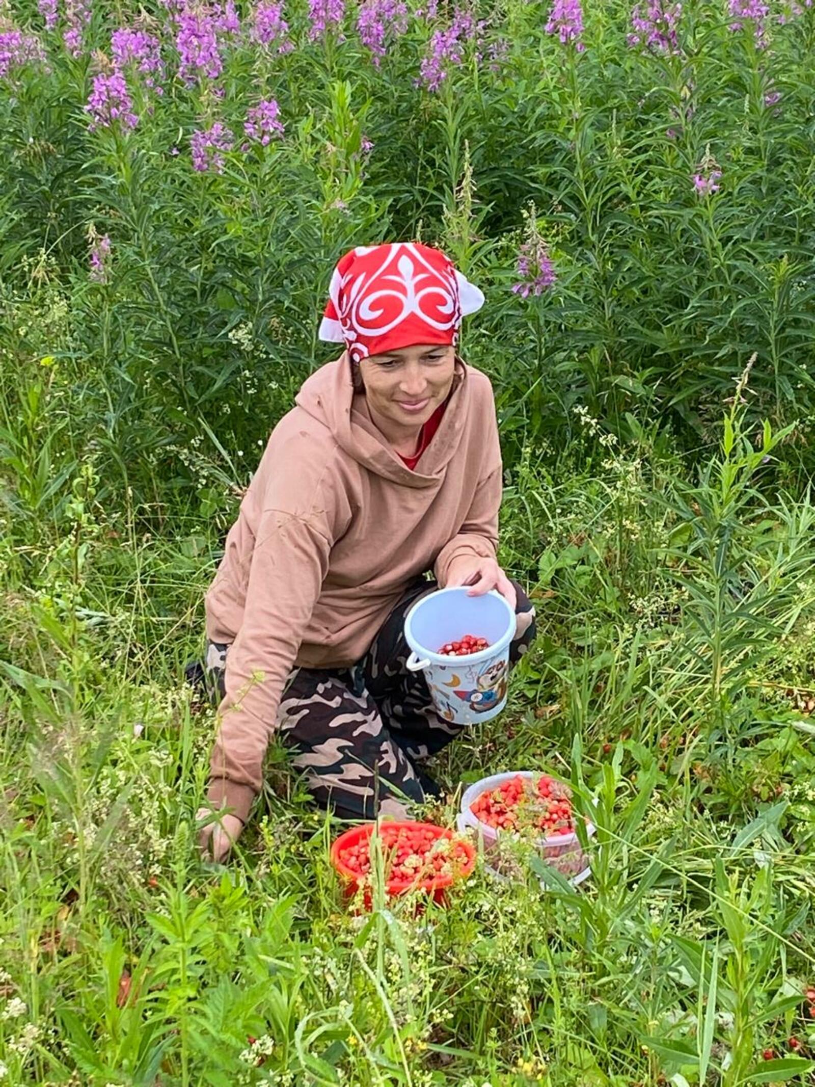 Уңған ҡулда — бәрәкәт